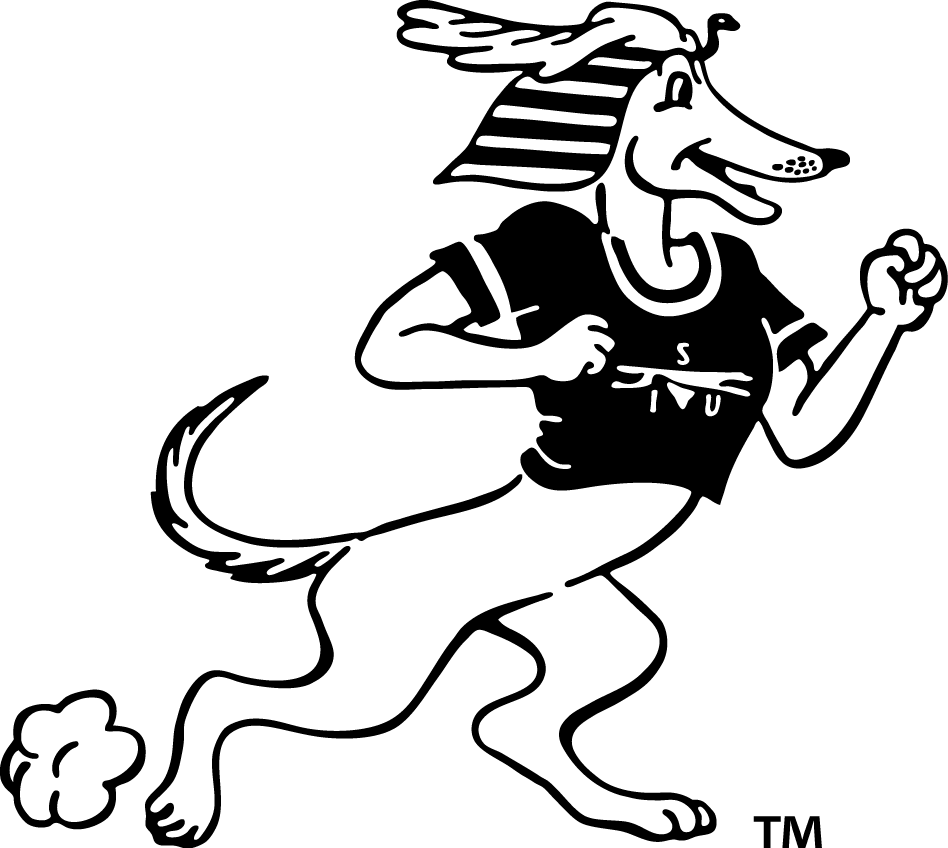 Southern Illinois Salukis 1968-1970 Secondary Logo diy iron on heat transfer